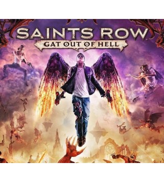 Saints Row: Gat out of Hell XBOX One Xbox One Key EUROPE